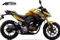 Cận cảnh môtô giá rẻ Honda CB190R và CBF190R mới