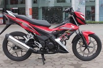 "Soi kỹ" Honda Sonic 150R giá 88 triệu đồng tại Hà Nội