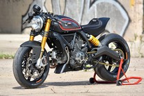 Ducati Scrambler phong cách cafe racer “cực kỳ đặc biệt” 