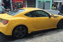 Xế  thể thao “hàng độc” Scion FR-S Release tới VN