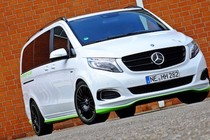 Bản độ thể thao cho xe van hạng sang Mercedes V-Class