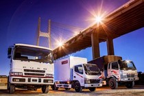 FUSO sắp ra xe tải mới tại triển lãm ôtô Việt Nam 2015