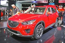 Mazda CX-5 và BT-50 2015 sắp ra mắt tại VN có gì?