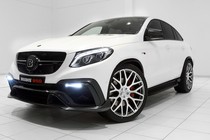 Mercedes GLE 63 AMG thành siêu xe cực mạnh nhờ Brabus