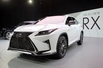 Lexus RX350 thế hệ mới sắp ra mắt tại VMS 2015 có gì?