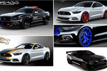 Dàn Ford Mustang "độ hết bài” sắp ra mắt tại SEMA