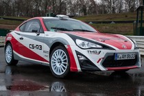 Toyota GT 86 sẽ “đại náo” đường đua WRC 2016