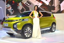 Mitsubishi SUV Concept AR “có một không hai” tại VN