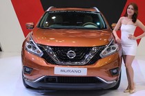 Chi tiết Nissan Murano Titanium chính hãng tại VN