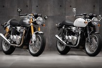 Cận cảnh xế nổ cổ điển “đốn tim” Triumph Thruxton 2016