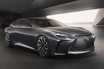 Soi xế concept "cực đỉnh" sedan Lexus LS sang trọng nhất