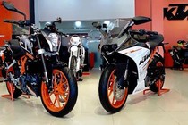 Bộ đôi KTM RC250 & 250 DUKE ra mắt tại Việt Nam 