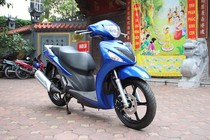 Suzuki Sixteen “đối thủ” của Honda SH150i tại Việt Nam