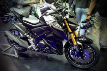 Yamaha ra mắt naked bike M-Slaz mới giá 56 triệu đồng 