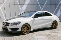 Hãng độ mới nổi “chế” Mercedes CLA 45 AMG 