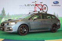 Subaru ra mắt Levorg GT-S giá hơn 1,3 tỷ tại Hà Nội