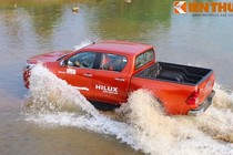 Toyota Hilux 3.0G AT sẵn sàng thách thức mọi đối thủ