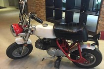 Ngắm “khỉ con" Honda Monkey Z50A hàng hiếm tại Việt Nam