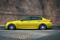 Siêu sedan thể thao BMW M5 độ mâm “kịch độc“