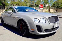 Siêu xe sang Bentley 20 tỷ biển "lộc phát" tại Việt Nam