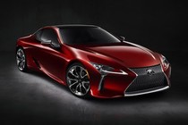 Lexus ra mắt coupe hạng sang LC500 phiên bản 2016