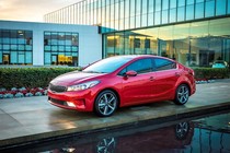 Kia nâng cấp Forte phiên bản 2017 với hàng loạt thay đổi