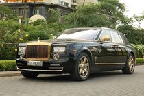 Dàn siêu xe Rolls-Royce mạ vàng biển “khủng” nhất VN