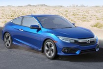 Vừa ra mắt Honda Civic coupe 2016 đã bị triệu hồi