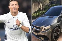 Ronaldo "tậu" xe sang Mercedes-Benz AMG GLE giá 2,7 tỷ