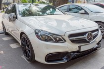 "Chạm mặt" Mercedes-Benz E63 S AMG độc nhất Hà Nội