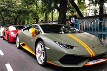 Hàng hiếm Lamborghini Huracan LP610-4 Avio tại Ấn Độ