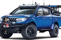 Bán tải Mitsubishi Trtion Barbarrian sắp ra mắt có gì?