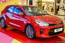 Kia Rio 2017 "chốt giá" 424 triệu đồng tại Malaysia