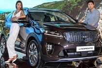 Kia Sorento bản nâng cấp 2018 giá chỉ 562 triệu đồng