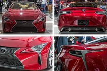 Lexus LC 500 ra mắt tại Malaysia giá 3,29 tỷ đồng