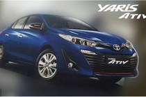 Toyota “nhá hàng” Yaris ATIV mới trước ngày ra mắt