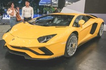 Đại gia Sài Gòn “tậu bò” Lamborghini Aventador S 40 tỷ