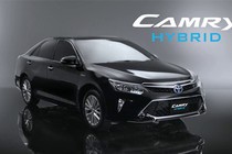 Toyota Camry 2017 nâng cấp tại Thái Lan giá 956 triệu