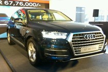 Audi ra mắt SUV Q7 giá 2,41 tỷ đồng tại Ấn Độ 