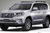 Xem "ảnh sống" Toyota Land Cruiser Prado 2018 