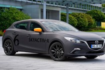 Mazda3 2019 trang bị động cơ mới chạy thử nghiệm 