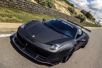 Siêu xe Ferrari 458 độ Liberty Walk độc nhất VN 