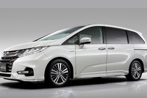 MPV Honda Odyssey 2018 tiền tỷ sắp bán tại Việt Nam