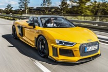 Audi R8 Spyder mạnh ngang V10 Plus nhờ gói độ ABT