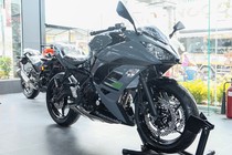 Kawasaki Ninja 650 2018 mới giá 288 triệu tại VN