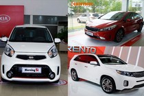 Kia Việt Nam “đại hạ giá” Morning, Cerato và Sorento