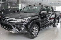 Toyota Hilux 2017 bản nâng cấp “chốt giá” 469 triệu đồng