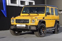 “Quái vật” Mercedes-AMG G63 độ Posaidon 850 mã lực 