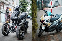 Top xe máy Yamaha NVX độ đẹp nhất Việt Nam năm 2017