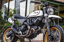 Ducati Scrambler Desert Sled "siêu chất" nhờ Mugello 